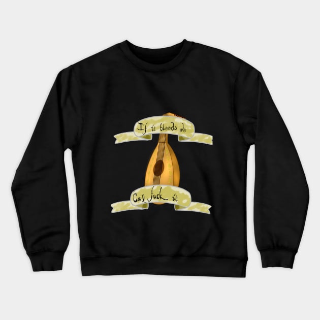 DnD Bard Crewneck Sweatshirt by Geeky